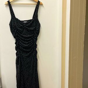 Black & White Polka Dot Dress